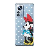 ERT GROUP mobiel telefoonhoesje voor Xiaomi 12 / 12X origineel en officieel erkend Disney patroon Minnie 034