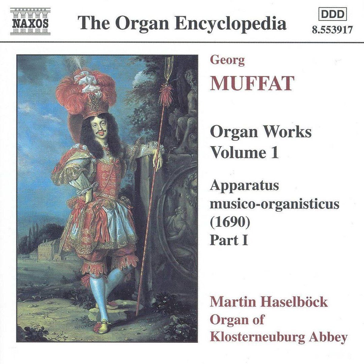 OUTHERE Muffat: Organ Works Vol 1 / Martin Haselbock