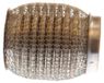TRISCAN section d'échappement flexible, 100 mm de diamètre, 50 mm flexible, type "Soft flex