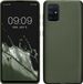 kwmobile telefoonhoesje geschikt voor Samsung Galaxy A71 - Back cover in metallic dennengroen