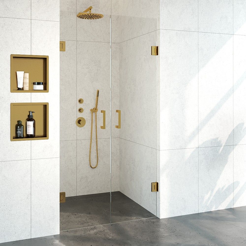 Tapo Creative pendeldeur 100 goud - 200x100cm - 8720359380425