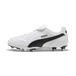 PUMA King Liga Fg/Ag Voetbalschoenen, uniseks, Puma Wit PUMA Zwart