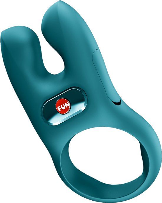 Fun Factory NOS Classic | vibrerende penisring & cockring | trillende ring voor paren | 5 trilprogramma's | IPX7 waterdicht | siliconen