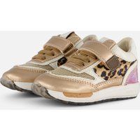 Shoesme Shoesme Run Flex Sneakers brons Leer