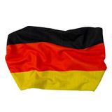 nekwarmer Amscan - Nekwarmer Duitse vlag