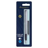 Waterman S0174956 Allure Vulpen, roestvrij staal, fijne punt