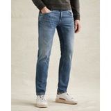 PME Legend Commander 3.0 relaxed fit jeans blauw denim