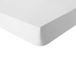 Hoeslaken, Essix - Tout Doux - Effen katoenen hoeslaken 140x190 Wit