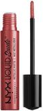 NYX Professional Makeup NYX Suede Matte Metallic Liquid Lipstick - Bella