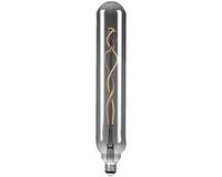 Lucande - E27 LED-lamp - Glas, metaal - E27 - rookgrijs