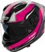 Nolan N60-6 Piega 359, casque intégral, couleur: Noir/Fuchsia/Mauve/Argent, taille: XS