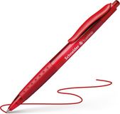 Schneider Schrijfwaren Schneider Suprimo balpen - M - rood