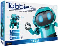 Construct and create Construct & Create Tobbie de Robot blue