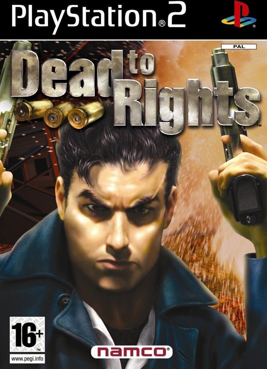 Electronic Arts Dead To Rights PlayStation 2