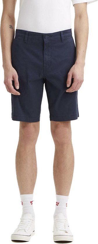 Levi's XX Taper II Chino Korte Broek - Heren - Baltic Navy - W38