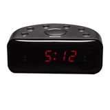 Denver CR-430 Réveil - Radio FM - Horloge numérique - Noir