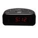 Denver CR-430 Réveil - Radio FM - Horloge numérique - Noir