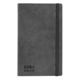 Kaos Officiële Kaos agenda 2026, weekplanner 12 maanden, midi, weekplanner met 160 pagina's, angstaanjagende omslag en zwarte binnenlook, formaat 13 x 21 cm, zwart