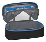 Wedo Etui Zwart/Blauw