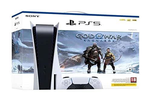 Sony PS5 with Blu-Ray Disc Edition 825GB with God of War Ragnarok EU