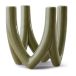 Ro Collection Bougeoir Chandelier no. 56 vert olive