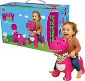 Jamara Skippybal - 466008 Skippydier Dino met Vleugels - Roze - Junior met Pomp