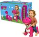 Jamara Skippybal - 466008 Skippydier Dino met Vleugels - Roze - Junior met Pomp