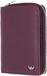Golden Head Leren portemonnee Madrid RFID Protect RV-Börse 3317 Aubergine donkerpaars