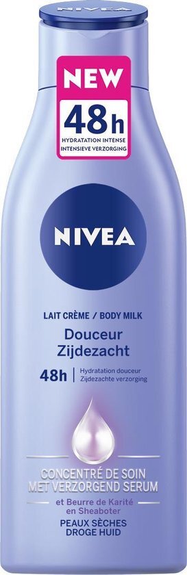 Nivea Bodymilk Zijdezacht 250ml