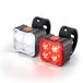 Pro Sport Lights Fietsverlichting USB Oplaadbaar Koplamp En Achterlicht Fiets Set - LED - 260 en 40 Lumen