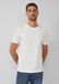 s.Oliver T-shirt Heren M Wit