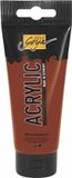 Solo Goya Donkerbruine Acrylverf - 100ml tube