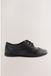 Next - Meisjes - Leren brogues met veters voor school - Zwart