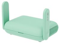 Merkloos Wifi 7 reisrouter - Dual band - Tot 120 apparaten - 2.5g Ethernet - VPN - Zwart