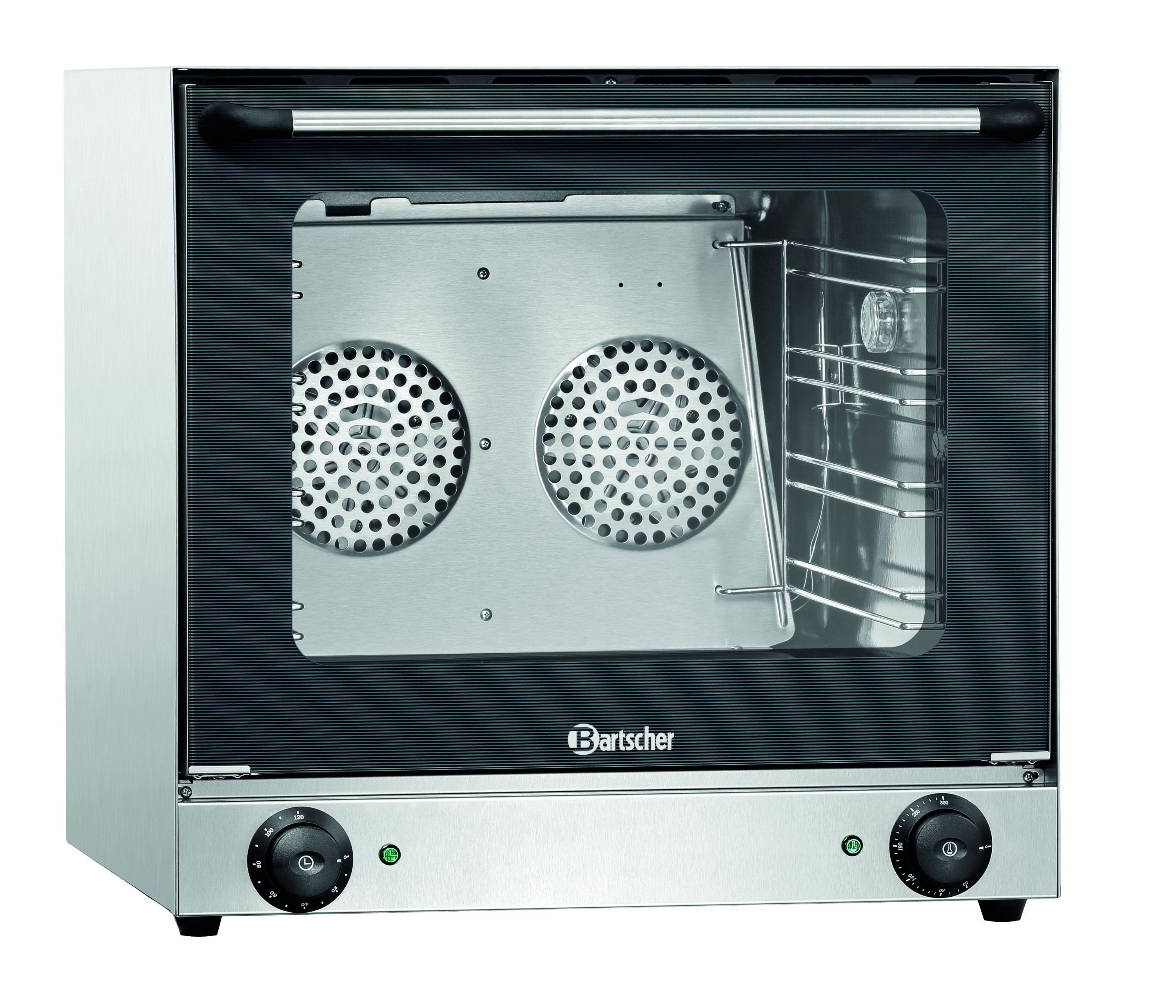 Bartscher A120786 Electric Oven - Stainless Steel - 2670W