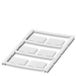 Phoenix Contact 1056547 UCT4-EMLP (27X17,5) Opschriftlabel Wit 10 stuk(s)