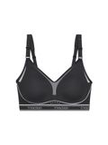 Triumph Triaction Cardio Breeze Voorgevormde Sport BH - Zwart - 75C