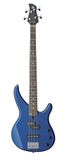 YAMAHA Basgitaar, Donkerblauw Metallic afwerking