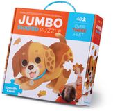 Crocodile Creek Jumbo Puzzel 48 Stukjes Puppy's