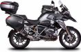 Shad Support de top case pour moto BMW 1200 R GS 2013-2019 Noir