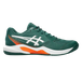Asics Chaussures de padel Gel-Dedicate 9 Vert/Blanc 2026