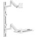 SpeaKa Professional SP-MM-961 Support mural pour moniteur
