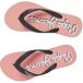 Pepe Jeans Bay Beach Pantoufles Zwart, Roze EU 38 Femme
