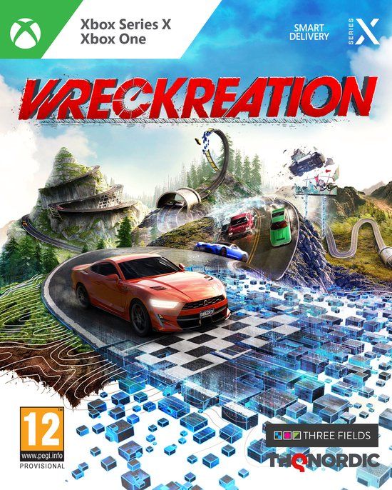Thq Nordic Wreckreation - Xbox Series X - Race - Standard Edition