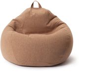 Lumaland Comfort Line Indoor Zitzak M - 70x80x50cm / 120l - Bruin