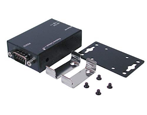 Exsys EX-6030 Ethernet naar 1x RS-232 converter - metaal