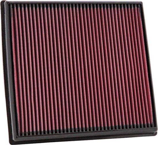 K&N vervangingsfilter passend voor BMW 535 (GT) 2009-2017 / 640 2011- / 740 2009-2015 / Activehybrid 2012-2016 / X3 2011-2017 / X4 2014- / X5 2010- /X6 3.0 2008- (33-2428)