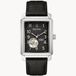 Bulova Sutton Automatic 96A269 Horloge - Leer - Zwart - Ø 36.5 mm