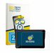 BROTECT - Screenprotector voor Carpuride W502T Pro 5" - Folie Beschermfolie transparant 2 Stuks