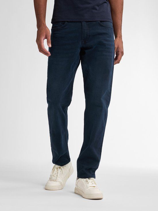 Petrol Industries Russel Regular Tapered Fit Jeans - Blauw - Maat 32